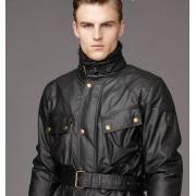 Veste Belstaff en Cuir Pour Homme Pas Cher